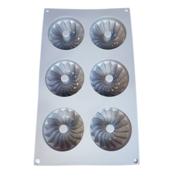 SILIKONE MUFFINS TIL COOKIES E-6185