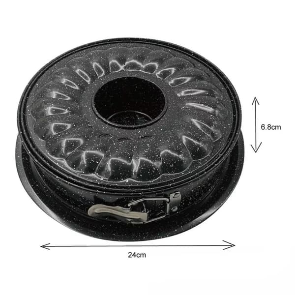 TÅKTPANNA 24cm MED TÅRKINSTÄLLNING KINGHOFF KH-1778