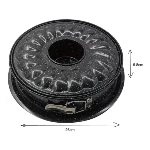 KAGEFORD 26cm MED KAGEINDSÆT KINGHOFF KH-1779