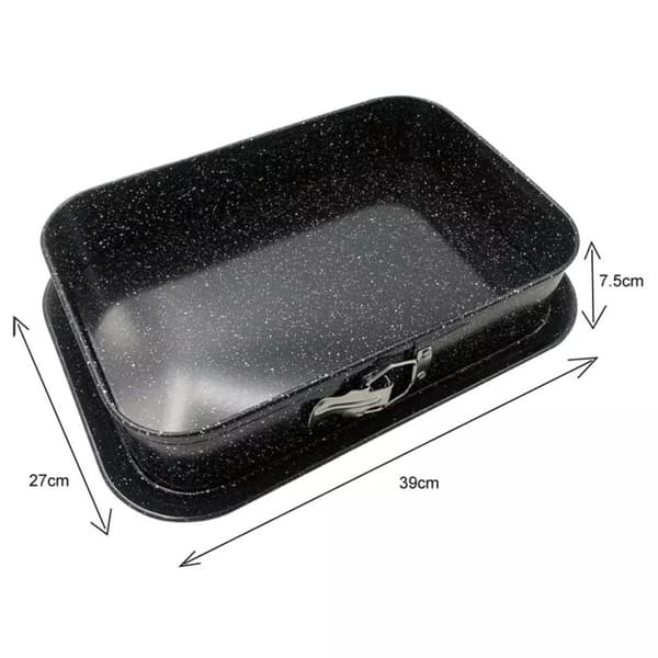 Tårtform 39x27cm KINGHOFF KH-1786 ONZIPBAR