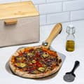 Miniatyrbild 2 av 7: PIZZA SPADE VÄCKBAR KLUSBERG KB-7641