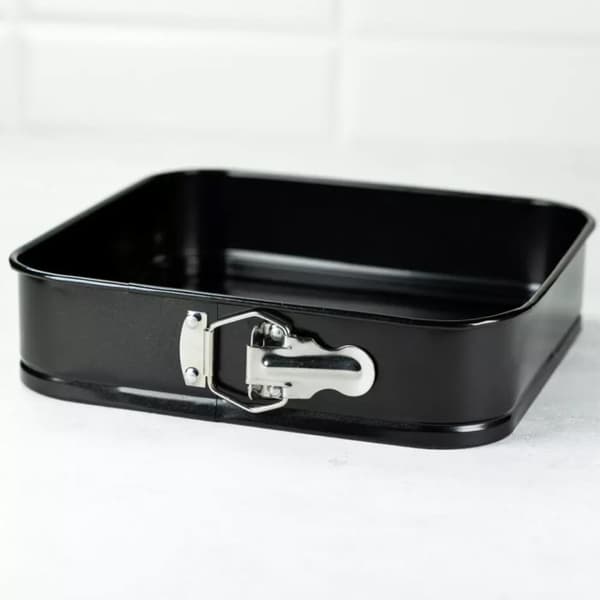 FYRKANTIG TÅRTFORM 24cm KINGHOFF KH-1539