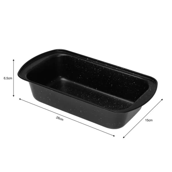 BRØDPASTIFORM KAGE 28x15cm KINGHOFF KH-1548