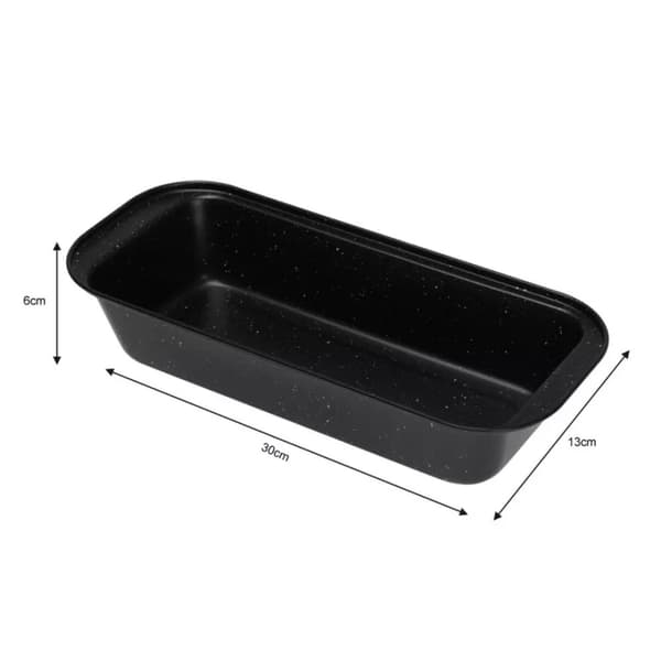 BRÖDPASTA FORM TÅRTA 30x13cm KINGHOFF KH-1549