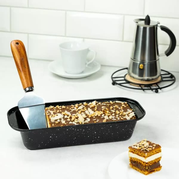 BRÖDPASTA FORM TÅRTA 30x13cm KINGHOFF KH-1549