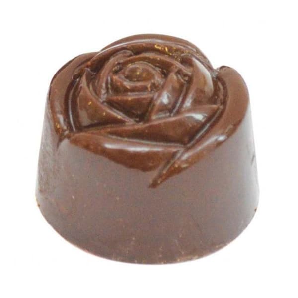 Stel chokladform - Rosor