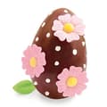 Miniatyrbild 2 av 2: Form - SCRAPCOOKING - 5 påskägg - Silikon - Rosa - Tål frys och diskmaskin