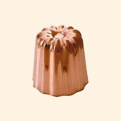 Kopparm för canelé Lunch 4,5 cm