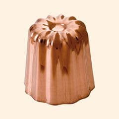 Kopparm för canelé Lunch 4,5 cm