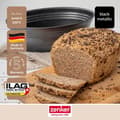 Miniatyrbild 3 av 4: Oval brödform 26 x 16 cm Zenker Black Metallic
