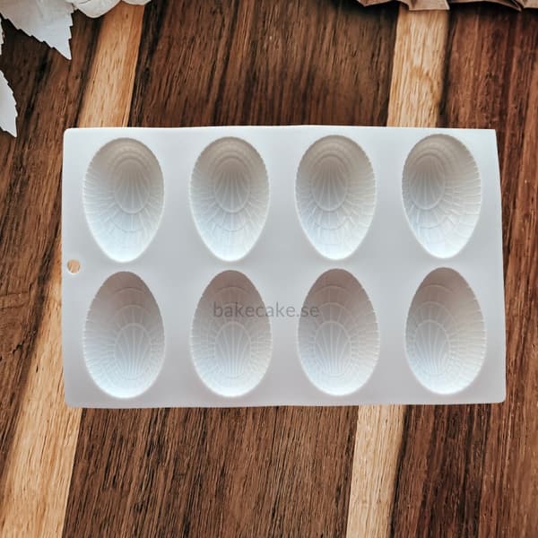 Påskägg Silikonform | Påskägg 8st Silikonform