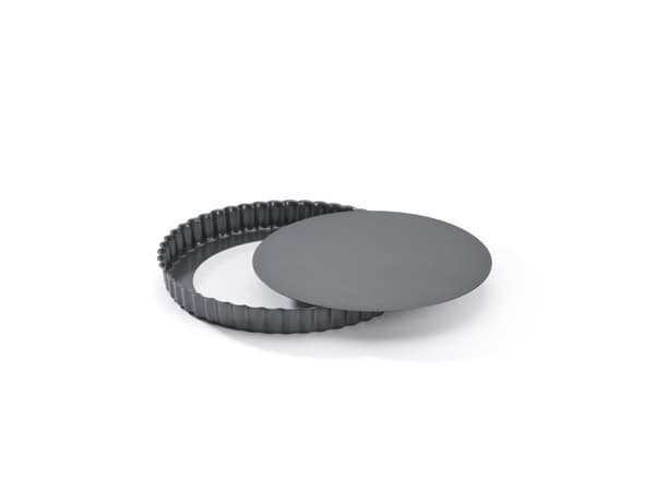 de Buyer 4706.24, Terteform, Rund, 220 °C, Sort, Stål, 24 cm