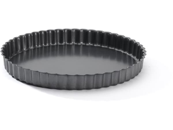 de Buyer 4706.24, Terteform, Rund, 220 °C, Sort, Stål, 24 cm