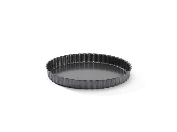 de Buyer 4706.24, Terteform, Rund, 220 °C, Sort, Stål, 24 cm