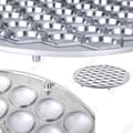 Miniatyrbild 3 av 4: TD® 37 hål gjuten aluminium ravioliform för bakverk Ravioli kök gör-det-själv-verktyg