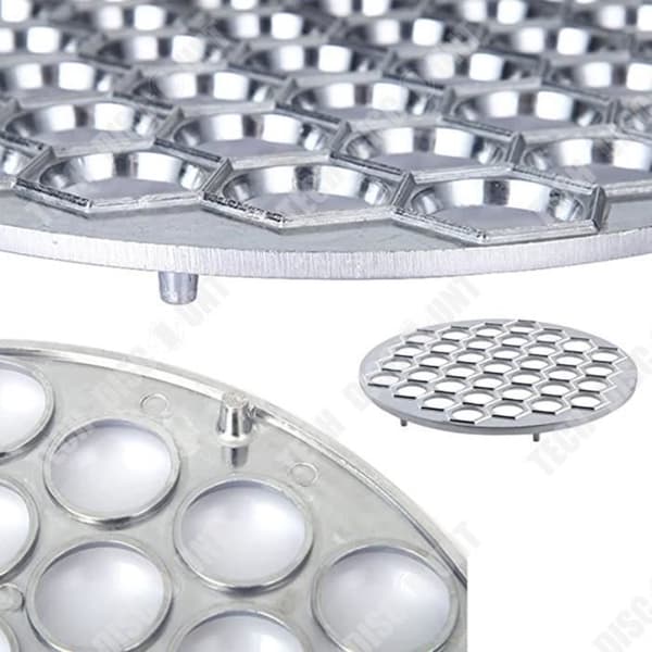 TD® 37 hål gjuten aluminium ravioliform för bakverk Ravioli kök gör-det-själv-verktyg