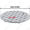 Miniatyrbild 2 av 4: TD® 37 hål gjuten aluminium ravioliform för bakverk Ravioli kök gör-det-själv-verktyg