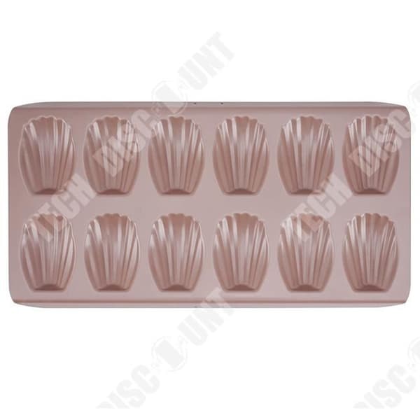 TD® Carbon Steel Cake Pan, Nonstick Coating, 12 Madeleine Pans, Cookie Pan, Mild Nonstick Treatment