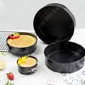 Miniatyrbild 4 av 4: TD® non-stick belagd tårtform, kakform set, chiffong kakform, låspanna