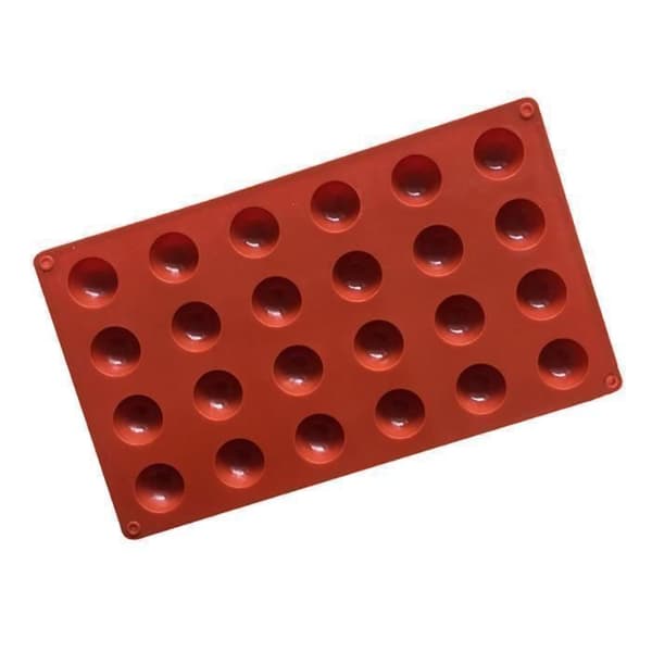 Half Ball Sphere Cake Silikonform Muffins Cookies Choklad Bakform Inredning gracemui482