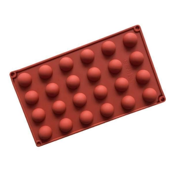 Half Ball Sphere Cake Silikonform Muffins Cookies Choklad Bakform Inredning gracemui482