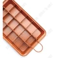 Miniatyrbild 4 av 4: TD® Cake Pan, Living Bottom Grid Brownie Pan, Förtjockning Non-Stick Coating Cake Loaf Pan
