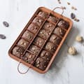 Miniatyrbild 1 av 4: TD® Cake Pan, Living Bottom Grid Brownie Pan, Förtjockning Non-Stick Coating Cake Loaf Pan