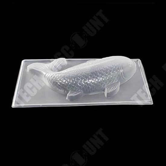 TD® 3D Koi Fish Cake Form - Handgjord Jelly Sugarcraft Form DIY Baking Tool Slitstark riskaka