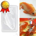 Miniatyrbild 1 av 4: TD® 3D Koi Fish Cake Form - Handgjord Jelly Sugarcraft Form DIY Baking Tool Slitstark riskaka