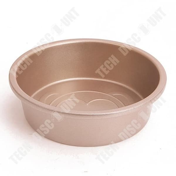 TD® Round Monkey Face Chiffong Tårtpanna Bakverktyg Aluminiumlegering i ett stycke Bakform