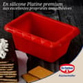Miniatyrbild 4 av 6: Litet 18 cm silikonbakform Dr Oetker Flexxibel Love