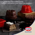 Miniatyrbild 6 av 6: Litet 18 cm silikonbakform Dr Oetker Flexxibel Love