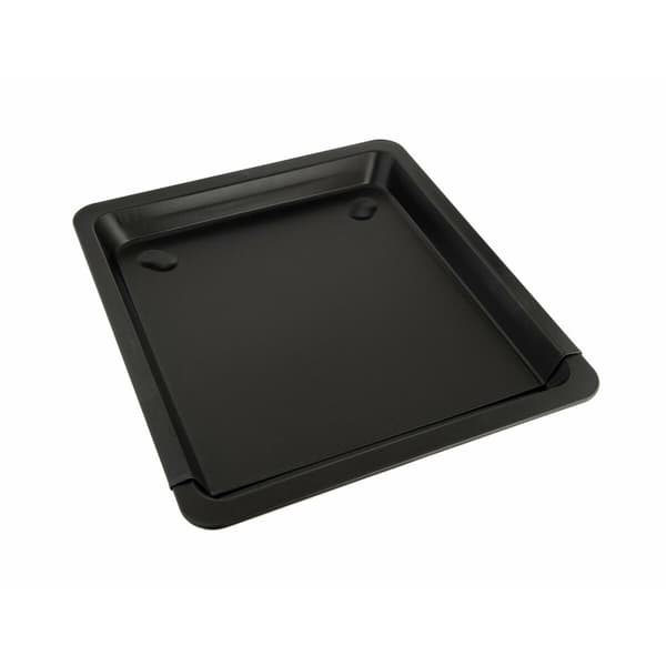 Ugnsplåt CARE KAT3701 Svart Stål Plast