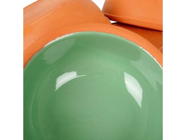 Excellent Houseware Gryta/skål i stengods cocktail 140 ml 4 st.