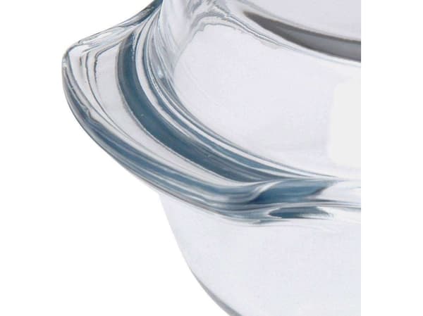 ASJ Commerce Lämmönkestävä kattila kannella 1,7 l