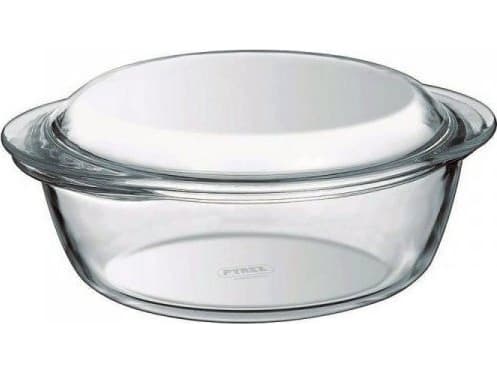 Essentials med lokk 3 l PYREX ovnsfast beholder
