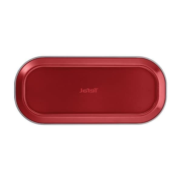 TEFAL Delibake Springform 30 x 11 cm, Kolstål, Easy Release, Röd J1640314