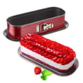 Miniatyrbild 1 av 6: TEFAL Delibake Springform 30 x 11 cm, Kolstål, Easy Release, Röd J1640314