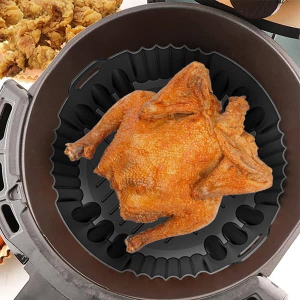 Silikonskål - Ninja - AF160EU - 5,2 L - Kompatibel med Cosori - Tål 240°C