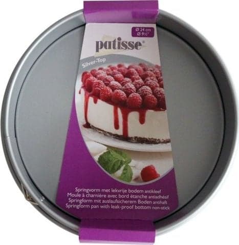 Patisse 24 cm Tortownica Patisse Silver Supreme Universal