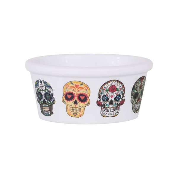 Ramekin Viejo Valle TUXPAN Hvid 9,5 x 7 x 4,5 cm (48 enheder)