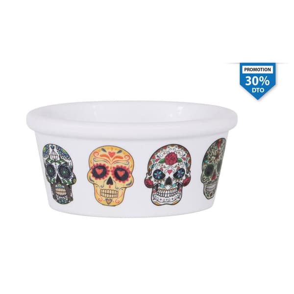 Ramekin Viejo Valle TUXPAN Hvid 9,5 x 7 x 4,5 cm (48 enheder)