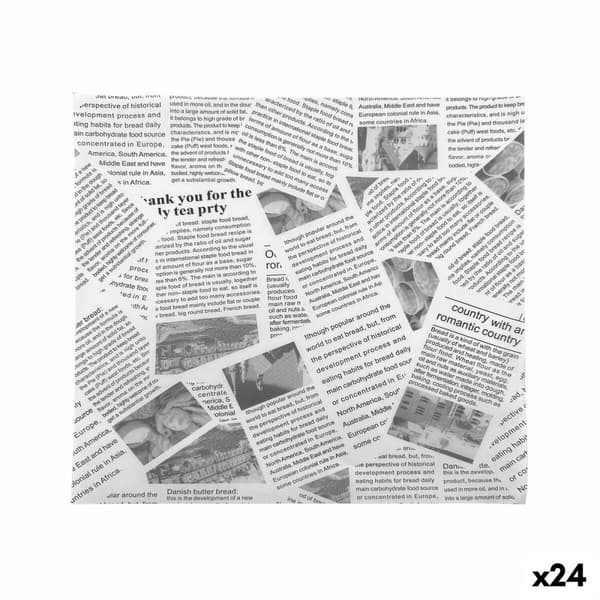 Talouspaperi My Bar 31 x 28 cm (24 osaa)