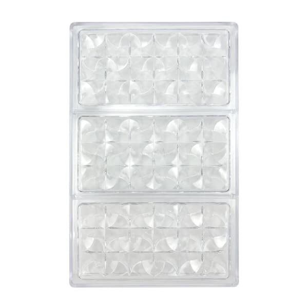 Kakkuvuoka Quttin CHOCOLATE 27,5 x 17,5 x 2,5 cm (12 osaa)
