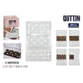 Pikkukuva 2 / 4: Kakkuvuoka Quttin CHOCOLATE 27,5 x 17,5 x 2,5 cm (12 osaa)