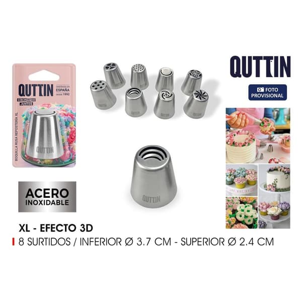 Pursotinpussien suuttimet Quttin XL 48 osaa