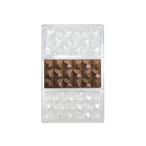 Bakeform Quttin CHOCOLATE 27,5 x 17,5 x 2,5 cm (12 enheter)
