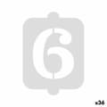Pikkukuva 1 / 4: Kakun malli Algon Numerot 6 (36 Osaa)
