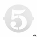 Pikkukuva 1 / 4: Kakun malli Algon 25 cm Numerot 5 (36 Osaa)