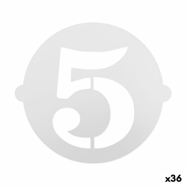 Kakun malli Algon 25 cm Numerot 5 (36 Osaa)